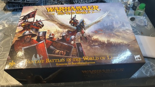 Warhammer the old world - old,