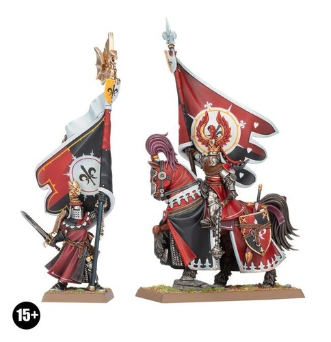 Warhammer old world - old, bretonnia