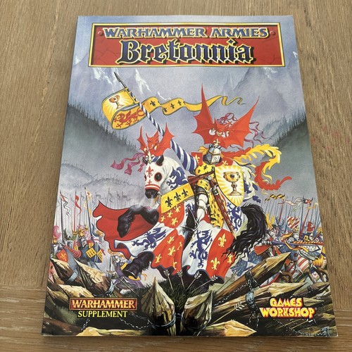Warhammer armies bretonnia - warhammer,