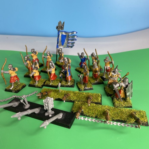 Warhammer bretonnia archers - warhammer,