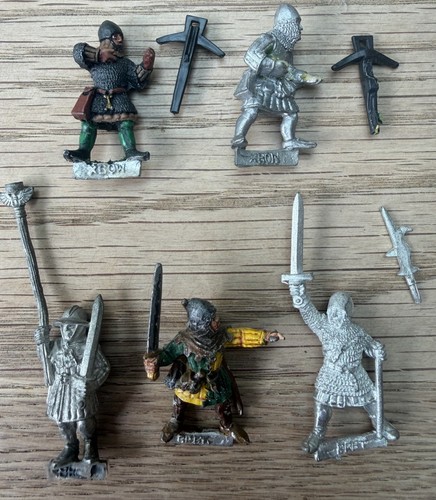 Bretonnian archers men - 5,