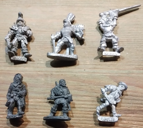 Metal 1980s fighters knights - metal,