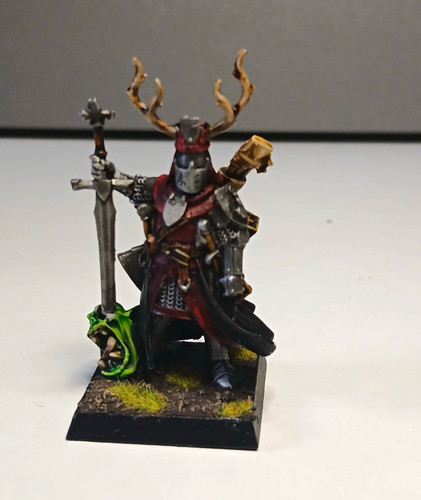Warhammer bretonnia questing - warhammer,