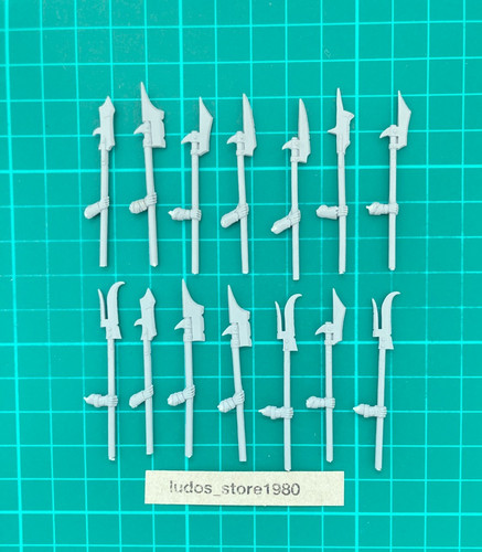 Bretonnian halberds men - men, at