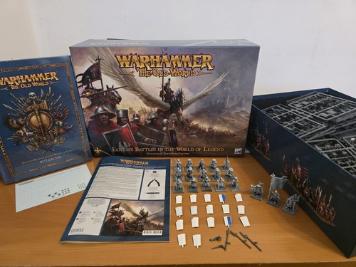 Warhammer old world kingdom - old, of
