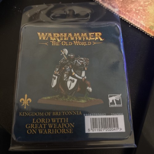 Kingdom bretonnia lord - kingdom,