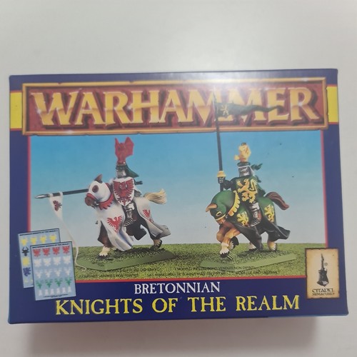 1996 bretonnian knights - 1996, the