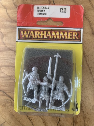 Warhammer bretonnian bowmen - warhammer,