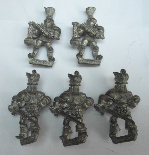 Warhammer bretonnian army - warhammer,