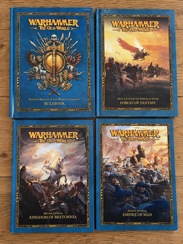 Warhammer the old world - old,
