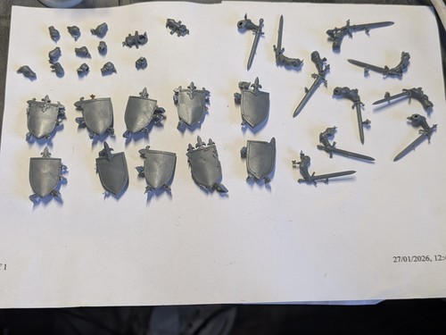 10x bretonian foot knights - foot,