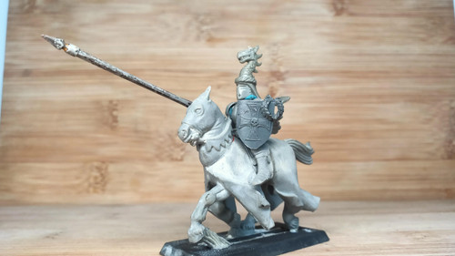 Bretonnia grail knight oop - bretonnia,