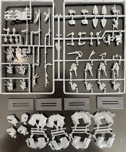 Bretonnian knights the - 4,