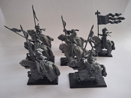 Bretonnian knights the - of,