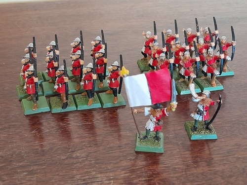 Warhammer bretonnia bowmen - warhammer,