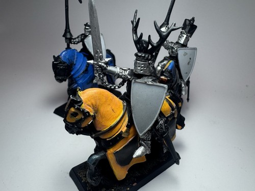 Bretonnia questing knights - knights, x3