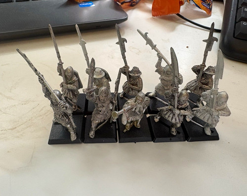 The old world warhammer - the,